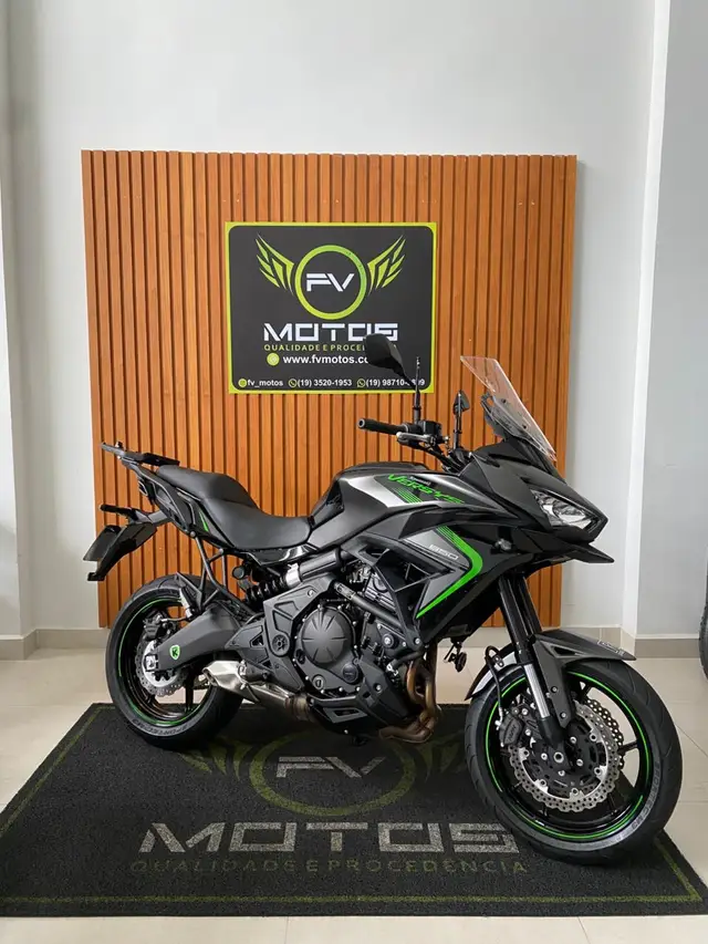 Moto Kawasaki Versys 2025 650 (ABS)