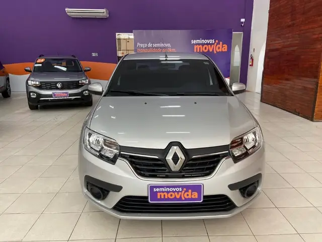 Carro Renault Logan 2025 Zen 1.0