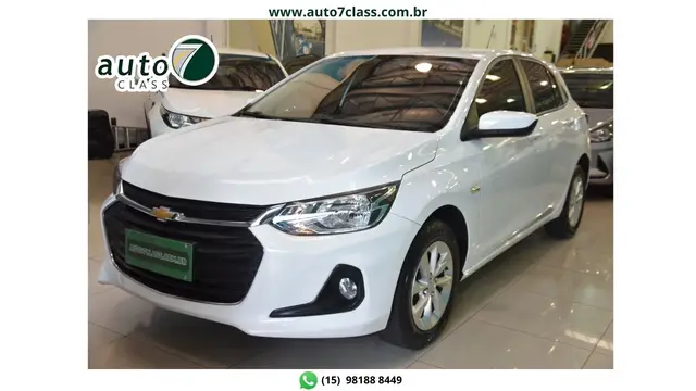 Carro Chevrolet Onix 2020 LT 1.0 Turbo (Flex)