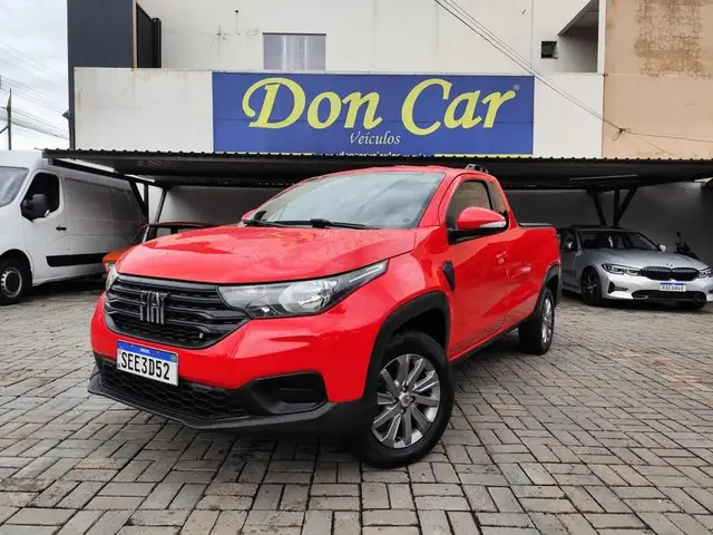 Carro Fiat Strada 2023 Freedom 1.3 CD (Flex)
