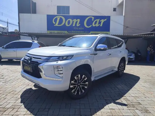 Carro Mitsubishi Pajero Sport 2024 HPE 2.4