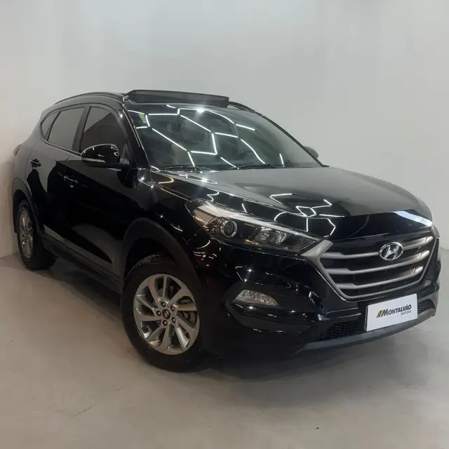 Carro Hyundai Tucson 2022 GLS 1.6 T-GDI (Aut)