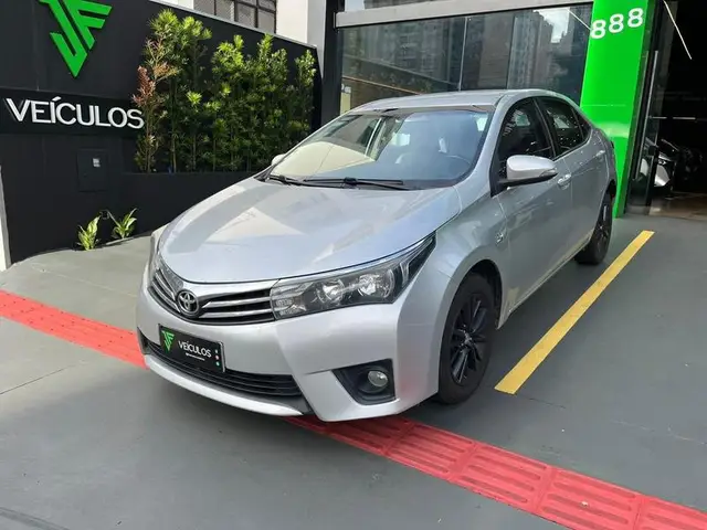 Carro Toyota Corolla 2016 2.0 XEi Multi-Drive S (Flex)