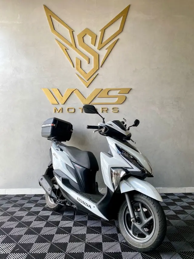 Moto Honda Elite 125 2019 CBS