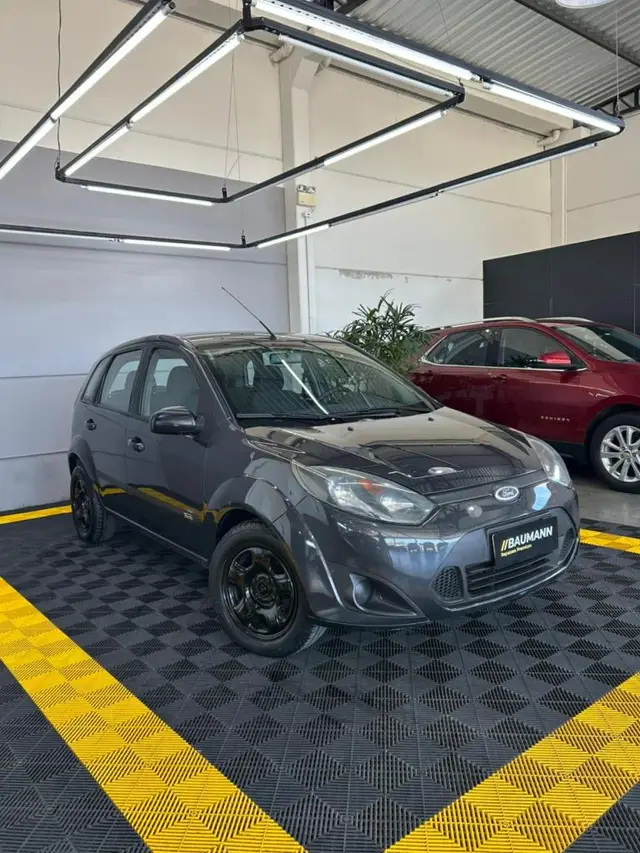 Carro Ford Fiesta Hatch 2014 S Rocam 1.0 (Flex)
