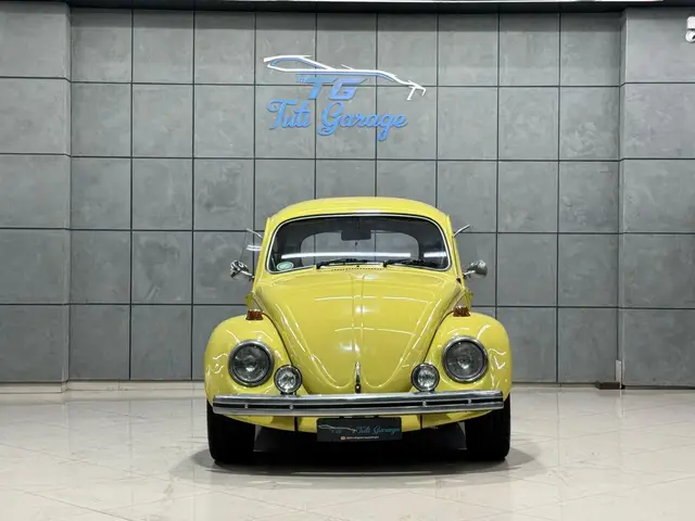 Carro Volkswagen Fusca 1977 1300