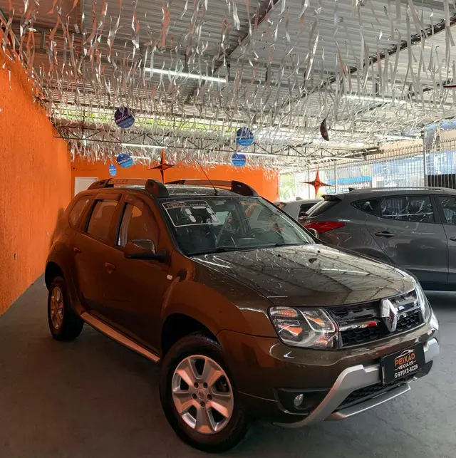 Carro Renault Duster 2017 2.0 16V Dynamique (Flex)