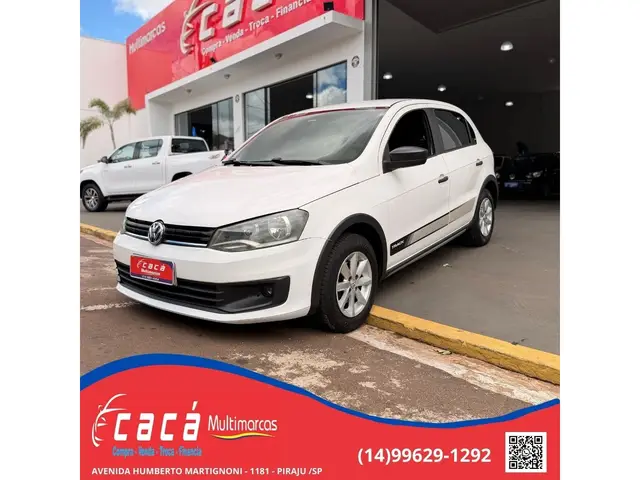 Carro Volkswagen Gol 2014 1.0 TEC Track (Flex)