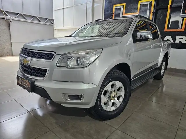 Carro Chevrolet S10 Cabine Dupla 2015 S10 LTZ 2.5 4x4 (Cab Dupla) (Flex)