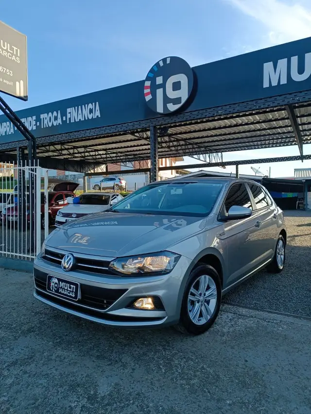 Carro Volkswagen Polo 2018 1.0 200 TSI Comfortline (Aut) (Flex)