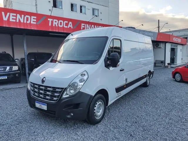 Carro Renault Master 2019 2.3 16V dCi L1H1 Furgão