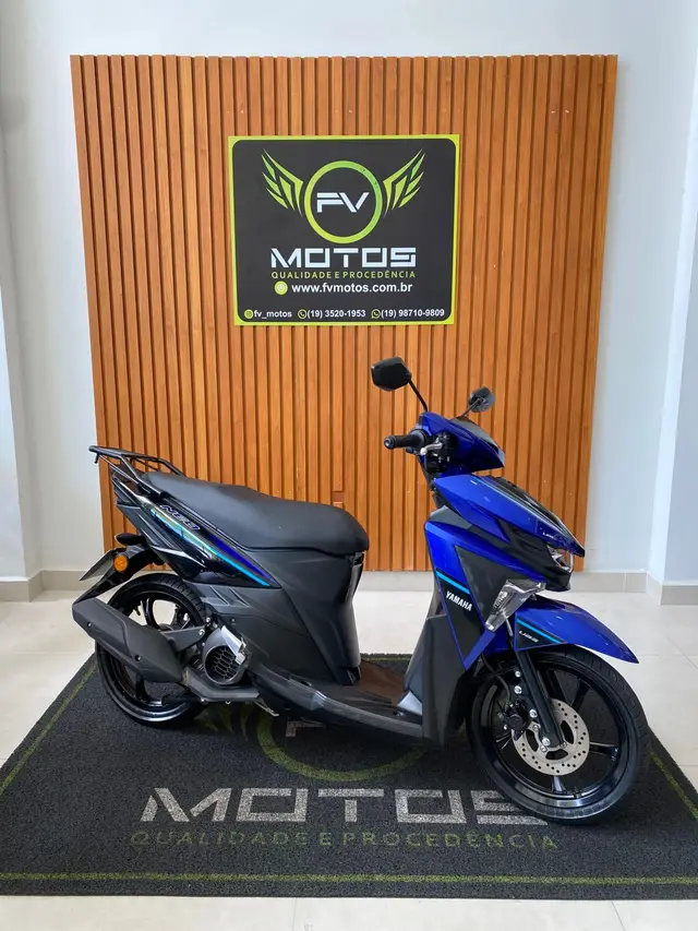 Moto Yamaha Neo 125 2023 Automatic
