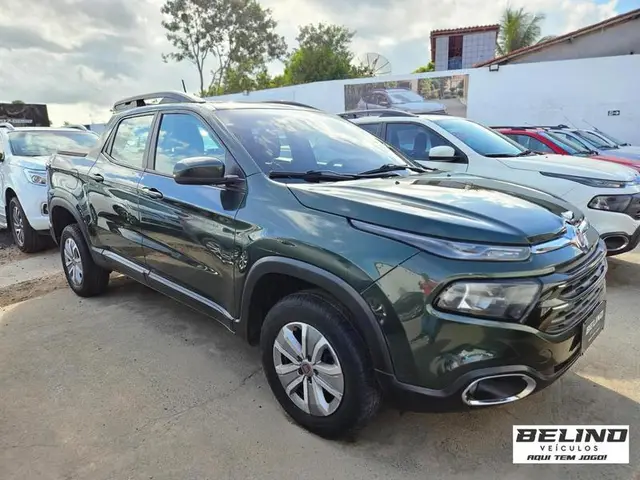 Carro Fiat Toro 2017 2.0 TDI Volcano Auto 4WD