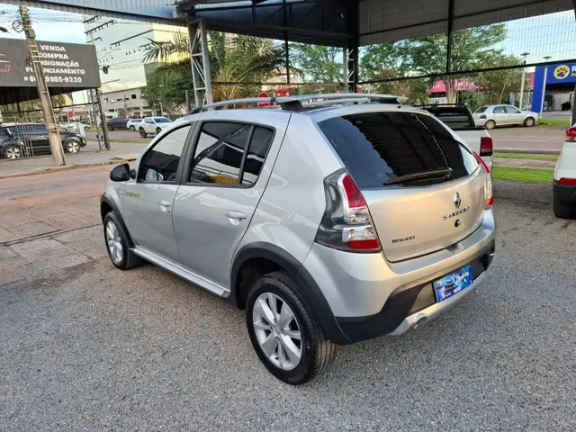 Carro Renault Sandero Stepway 2014 1.6 8V (flex)