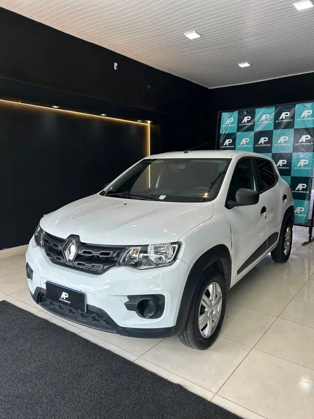 Carro Renault Kwid 2021 Zen 1.0 12v SCe (Flex)