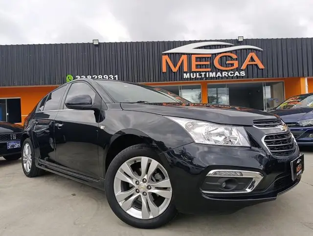 Carro Chevrolet Cruze 2016 LT 1.4 16V Ecotec (Aut) (Flex)