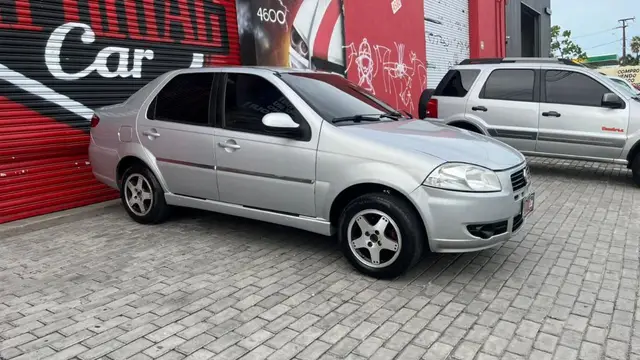 Carro Fiat Siena 2011 EL 1.0 8V (Flex)