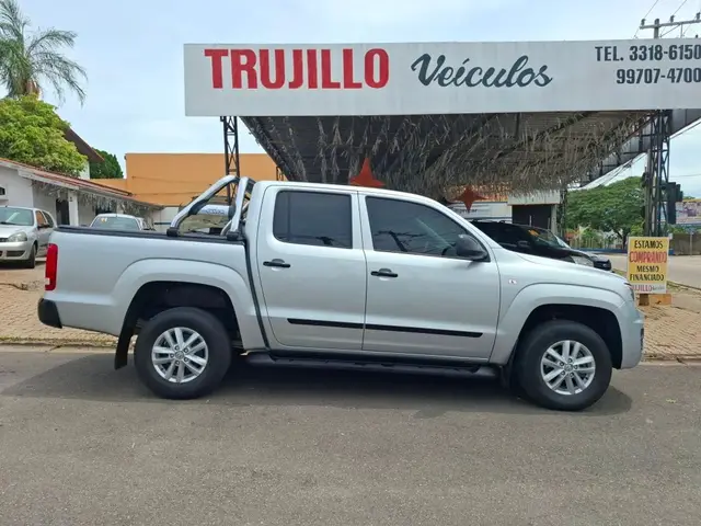 Carro Volkswagen Amarok 2019 2.0 SE 4x4 TDi (Cab Dupla)