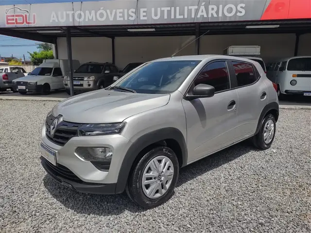 Carro Renault Kwid 2024 Zen 1.0 12v SCe (Flex)