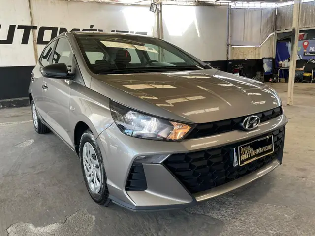 Carro Hyundai HB20 2023 Sense 1.0 (Flex)