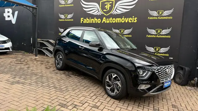 Carro Hyundai Creta 2022 Limited 1.0 Turbo (Aut) (Flex)