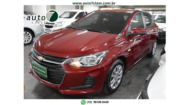 Carro Chevrolet Onix 2020 LT 1.0 Turbo (Flex)