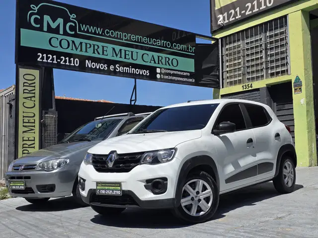 Carro Renault Kwid 2021 Zen 1.0 12v SCe (Flex)