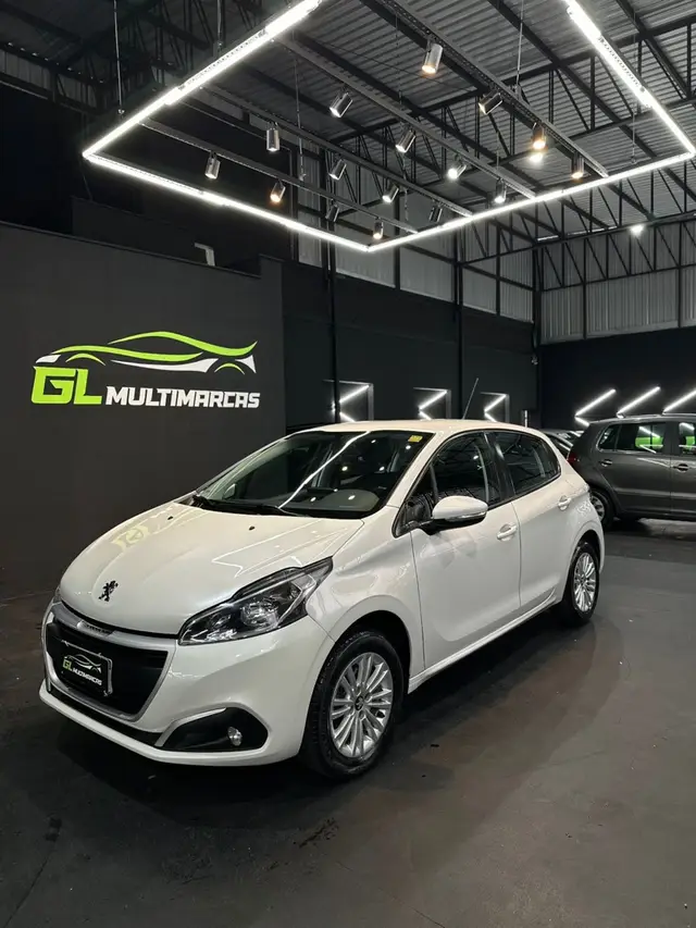 Carro Peugeot 208 2018 Active Pack 1.2 12V (Flex)