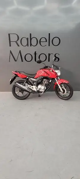 Moto Honda CG 160 2022 Cargo