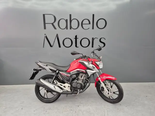 Moto Honda CG 160 2023 Cargo