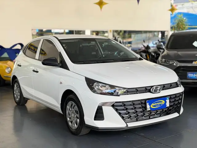 Carro Hyundai HB20 2024 Sense 1.0 (Mec.)