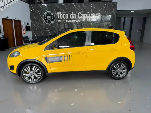 Carro Fiat Palio 2012 Sporting 1.6 16V (Flex)
