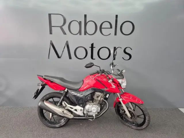 Moto Honda CG 160 2023 Fan