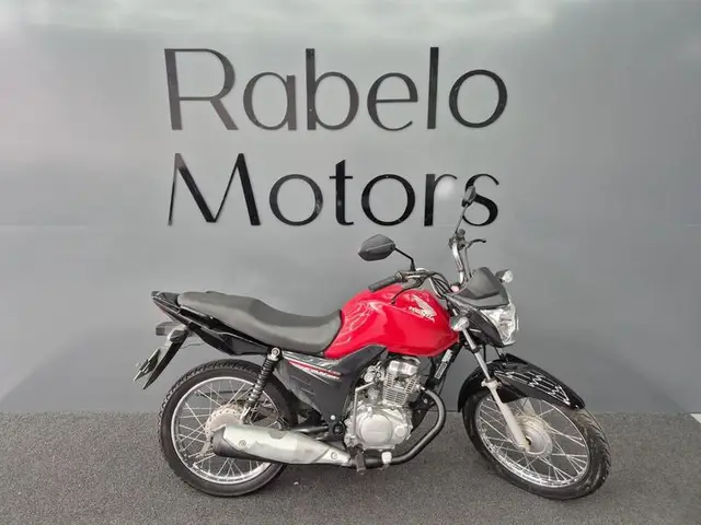 Moto Honda CG 125 2017 Fan KS