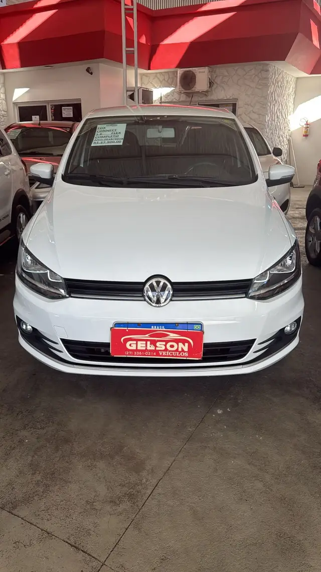 Carro Volkswagen Fox 2018 1.6 MSI Connect (Flex)