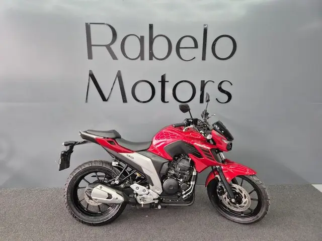 Moto Yamaha Fazer FZ25 2023 ABS