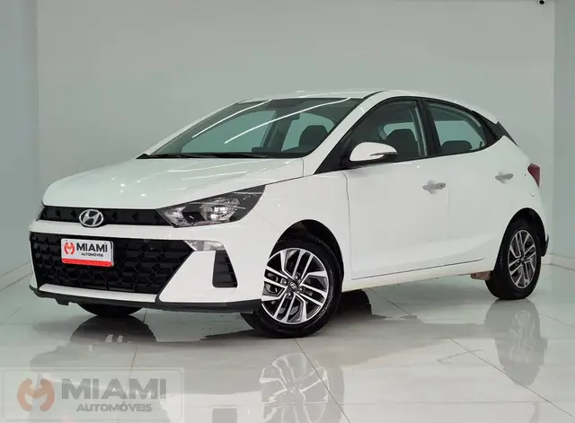 Carro Hyundai HB20 2025 Limited 1.0