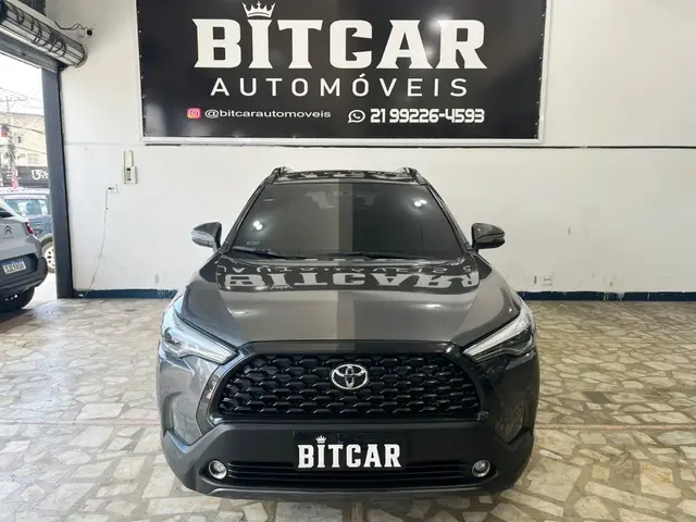 Carro Toyota Corolla Cross 2022 XRE 2.0 (flex) (Aut)