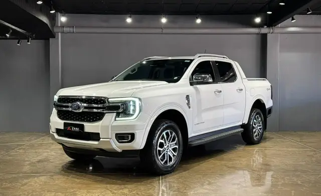 Carro Ford Ranger Cabine Dupla 2024 Limited 3.0