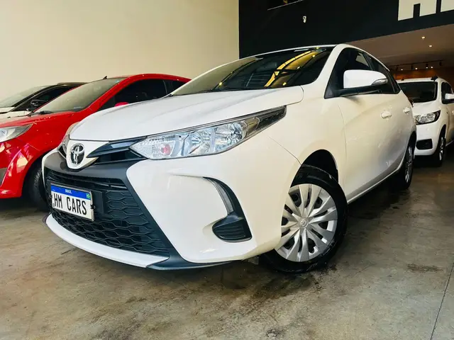 Carro Toyota Yaris 2024 XL 1.5 (Flex) (Aut)