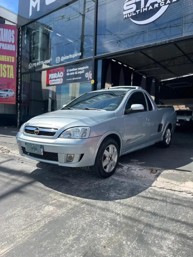 Carro Chevrolet Montana 2010 Sport 1.4 (Flex)