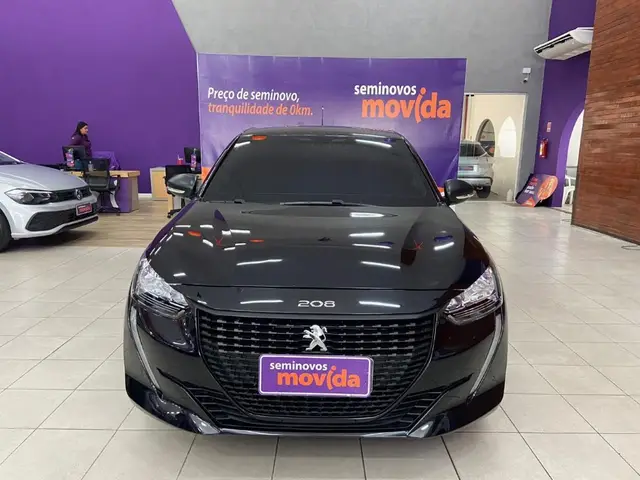 Carro Peugeot 208 2024 Like 1.0 (Flex)
