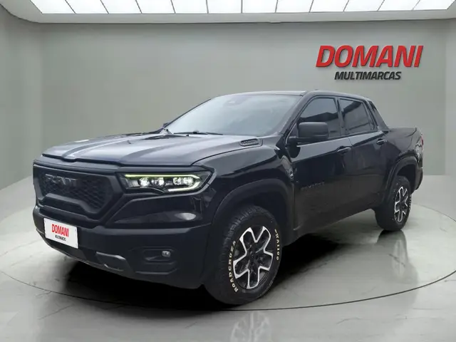 Carro Ram Rampage 2024 Rebel 2.0 Turbodiesel