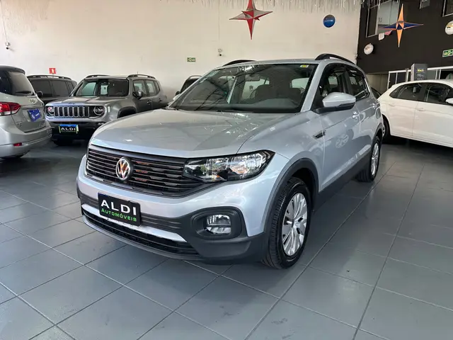 Carro Volkswagen T-Cross 2021 1.0 200 TSI Sense (Aut) (Flex)