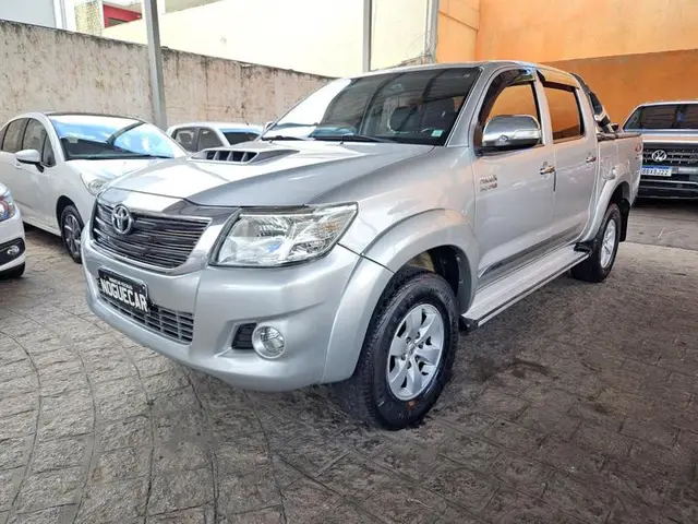 Carro Toyota Hilux Cabine Dupla 2013 Hilux 3.0 TDI 4x4 CD SRV (Aut)