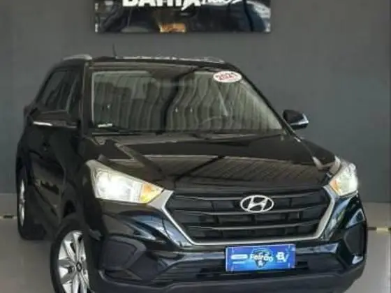 Carro Hyundai Creta 2021 Action 1.6 (Aut) (Flex)