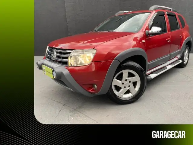 Carro Renault Duster 2013 1.6 16V Dynamique (Flex)