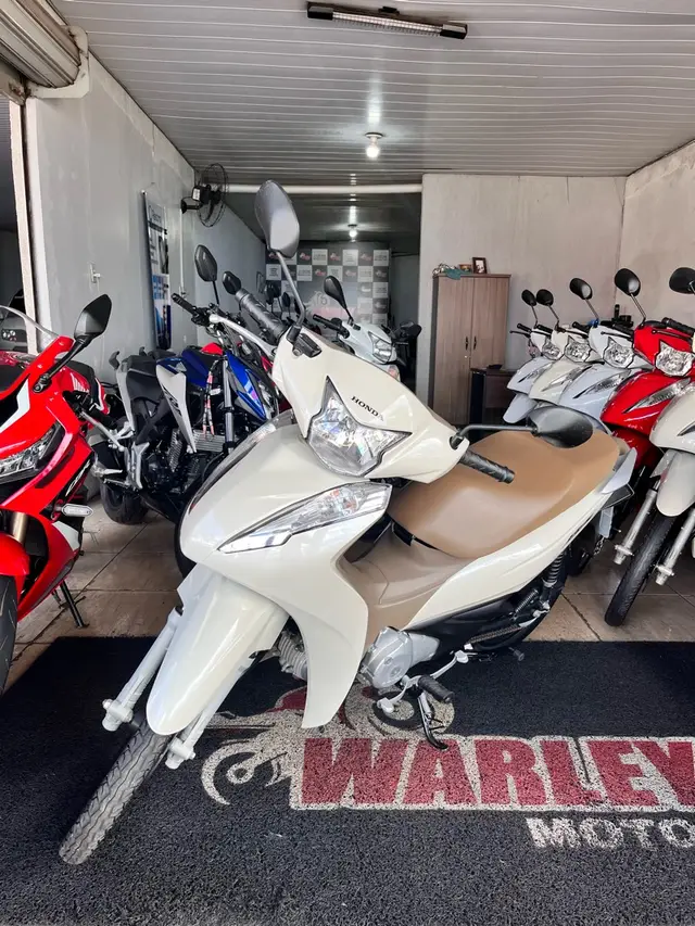 Moto Honda Biz 125 2023 Flex