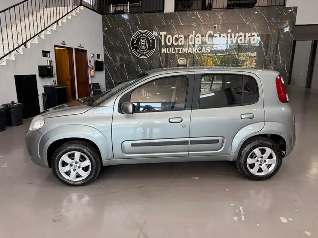 Carro Fiat Uno 2014 Economy 1.4 8V (Flex) 4P
