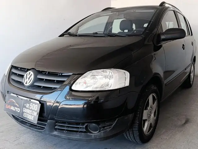 Carro Volkswagen SpaceFox 2009 1.6 8V (Flex)
